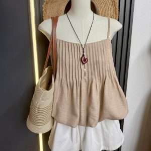 Áo 2 dây dáng xòe